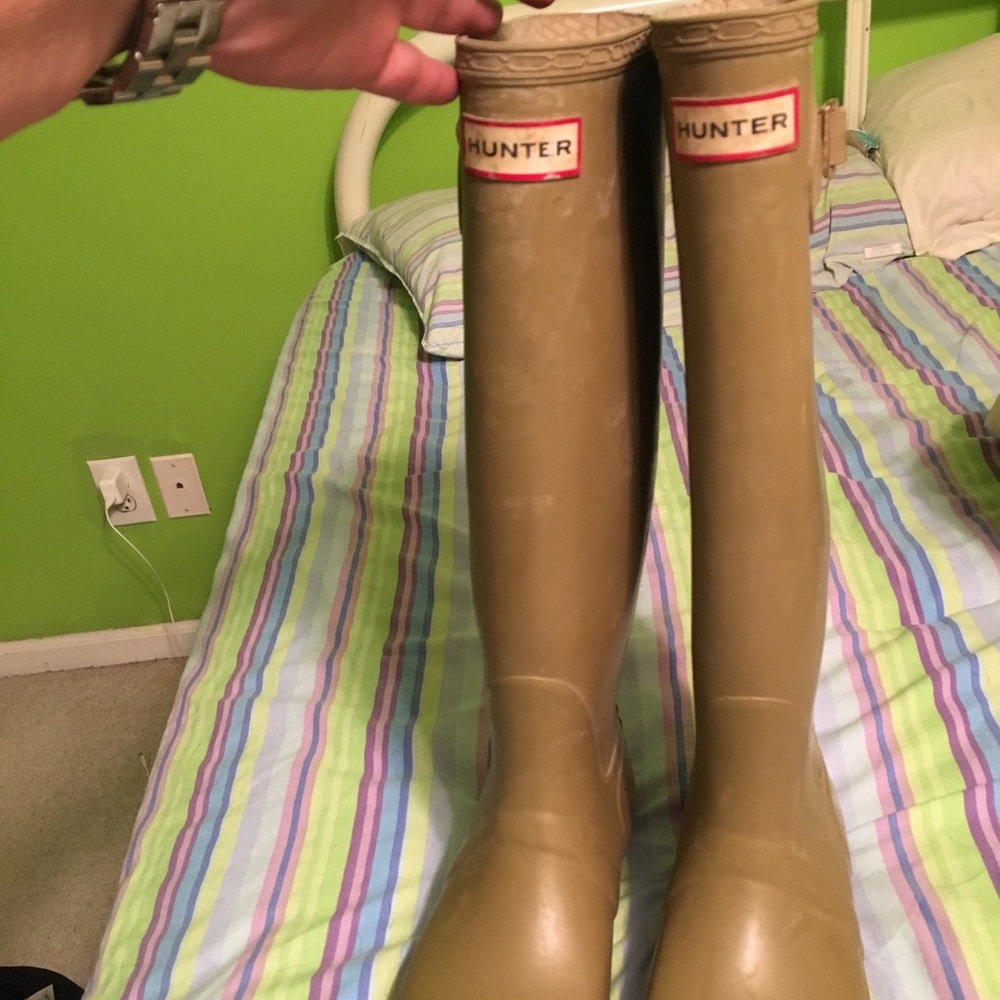 Original tall hunter rain boots